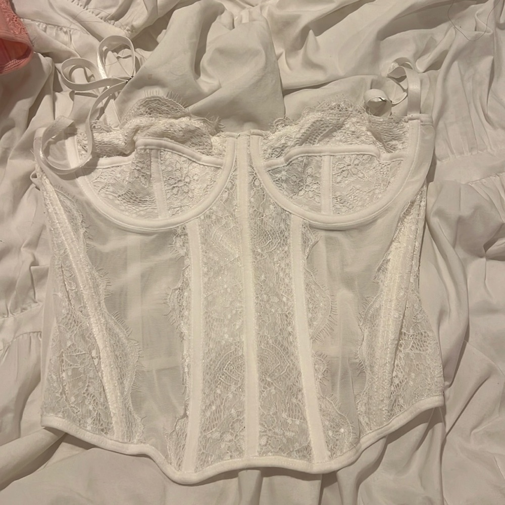 NEVER WORN CORSET TOP